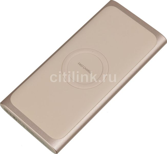 Внешний аккумулятор (Power Bank) Samsung EB-U1200,  10000мAч,  розовое золото [eb-u1200cprgru]