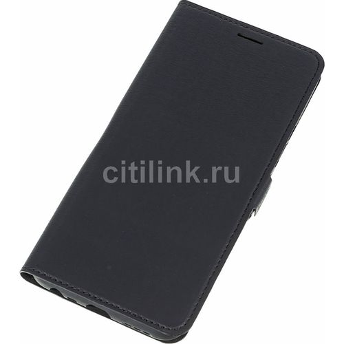 Чехол (флип-кейс) BORASCO Book Case, для Xiaomi Redmi 9, черный [39074]