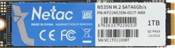 Изображение товара 1ТБ SSD накопитель NETAC N535N NT01N535N-001T-N8X M.2 2280, SATA III, M.2 Изображение товара 1ТБ SSD накопитель NETAC N535N NT01N535N-001T-N8X M.2 2280, SATA III, M.2