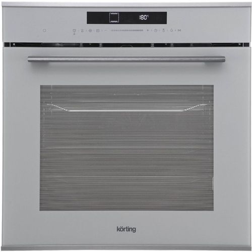 Духовой шкаф электрический Korting OKB 1331 S GBXGr, 72л, дверца с 3 стеклами, серый