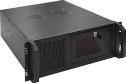 Корпус для сервера монтируемый в стойку EXEGATE Pro 480-06/4U4021S/RM-1200ADS, 4U, 1200 Вт, черный