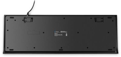 Клавиатура Oklick 155M, USB, c подставкой для запястий, черный [1678057 ...