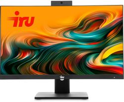 23.8" Моноблок iRU Tactio 23IP4, Intel Core i3 14100, 8ГБ DDR4, 256ГБ SSD, Windows 11