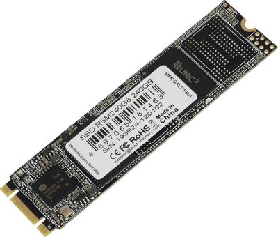 SSD накопитель AMD Radeon R5M240G8 240ГБ, M.2 2280, SATA III,  M.2