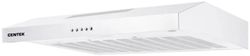 Вытяжка козырьковая CENTEK CT-1801-60, управление кнопочное, белый