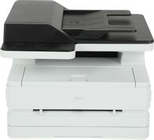 МФУ лазерный Deli Laser M2500ADNW черно-белая печать, A4, цвет белый ...