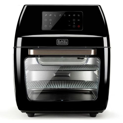Фритюрница BLACK+DECKER BXAFO1200E, черный