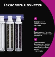 Водоочиститель Барьер Эксперт Стандарт,  белый