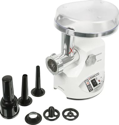 Характеристики Мясорубка Kenwood MG480, белый (568898) смотреть в СИТИЛИНК