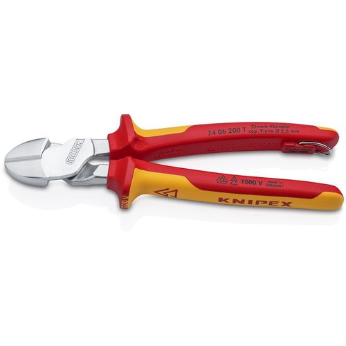 Бокорезы KNIPEX KN-7406200T, 200мм