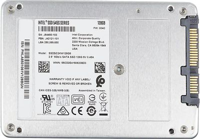 SSD Intel 545s Series SSDSC2KW128G8X1 128 2.5