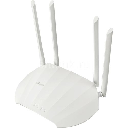 Точка доступа TP-LINK TL-WA1201, AC1200, 2.4/5ГГц, 1xRJ45, белый