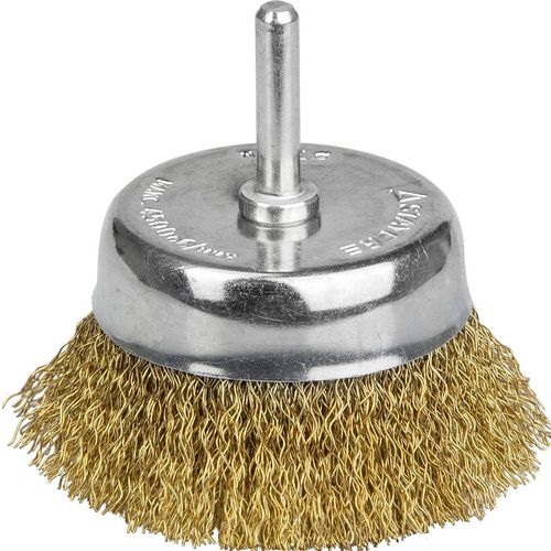 Щетка дисковая Stayer 35117-075_z01, 75мм, 6мм, по дереву, металлу