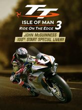 Изображение товара Дополнение к игре TT Isle Of Man 3 John McGuinness 100th Start Liv PC RUS