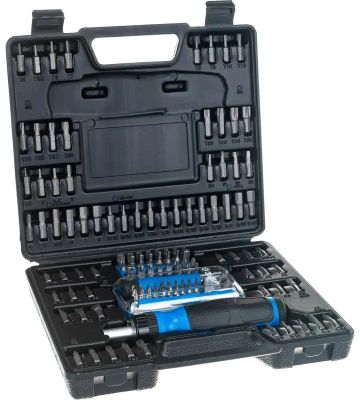 Отвертка с насадками Зубр Профессионал 25237-H129, 129 предметов