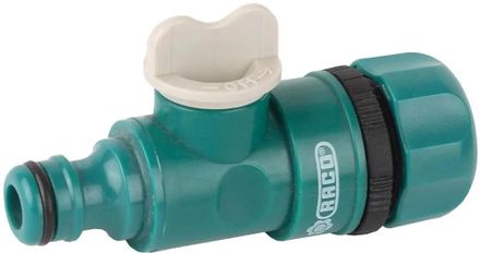 Соединитель RACO 4250-55253C Д.вх.1/2" Д.вых.3/4" зеленый/белый