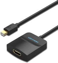 Изображение товара Адаптер видео VENTION HBCBB miniDisplayport на HDMI ver 1.4 0.15м черный
