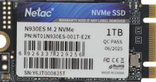 Изображение товара SSD накопитель NETAC N930ES 1ТБ M.2 2242 PCIe 3.0 x2 NVMe