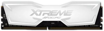 Оперативная память OCPC XT II MMX8GD436C18W DDR4 -  1x 8ГБ 3600МГц, DIMM,  White,  Ret