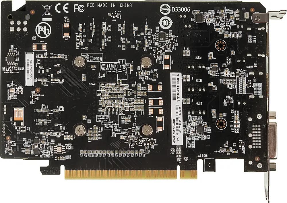 Gtx 1050 ti d5 4g clearance