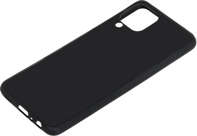 Чехол (клип-кейс) BORASCO для Samsung Galaxy A22/M22, противоударный, черный [40290]