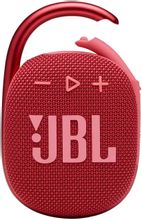 Изображение товара Колонка портативная JBL Clip 4, 5Вт, красный [jblclip4red]