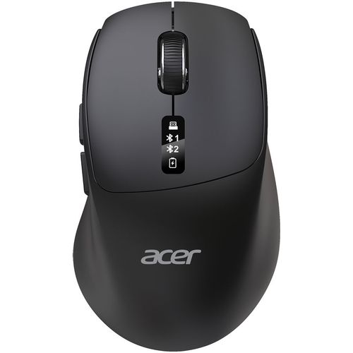 Мышь беспроводная Acer OMR503, Bluetooth/Радио, оптическая, USB, 3200dpi, черный [zl.mce11.01b]
