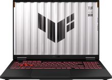 Изображение товара Ноутбук игровой ASUS TUF Gaming A16 FA608UMI-TU172, 16", 2025, IPS, AMD Ryzen 7 260 3.8ГГц, 8-ядерный, 16ГБ DDR5, 512ГБ SSD,  NVIDIA GeForce  RTX 5060 для ноутбуков - 8 ГБ, TGP 115Вт,  без операционной системы,  серый [90nr0kv1-m00bc0]