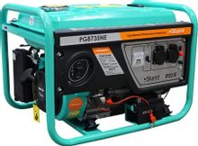 Изображение товара Бензиновый генератор STURM! PG8735NE 3.5кВт с АКБ и защитой IP23