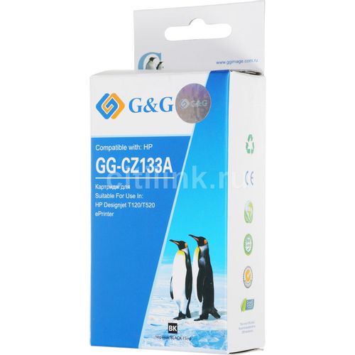 Картридж G&G GG-CZ133A, черный / GG-CZ133A — цена и наличие Картридж G&G GG-CZ133A, черный / GG-CZ133A