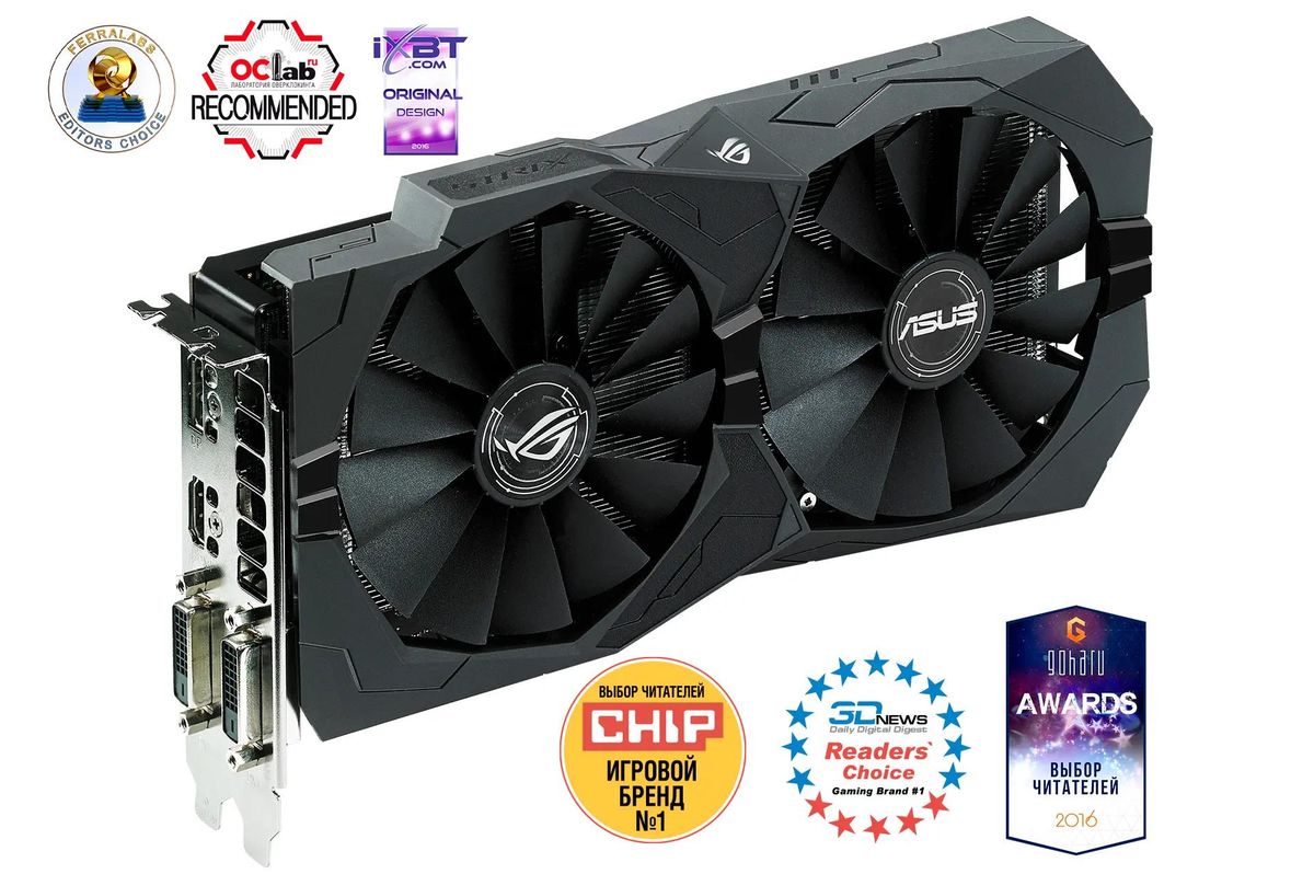 RX470 в исполнении Asus strix – обзор товара Видеокарта ASUS AMD Radeon RX  470 STRIX-RX470-O4G-GAMING 4ГБ GDDR5, OC, Ret - СИТИЛИНК