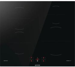 Индукционная варочная поверхность Gorenje GI6401BSC, стеклокерамика, черный