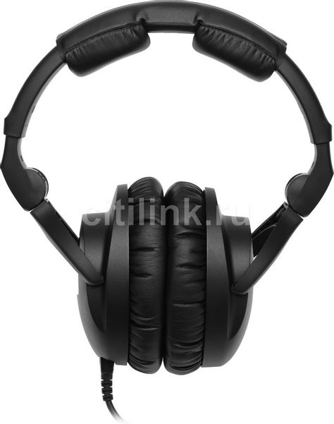 Наушники Sennheiser HD 300 Pro, 3.5 мм/6.3 мм, мониторные, черный [508288]