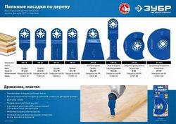Насадка для реноватора/МФИ Зубр ТПУ-40