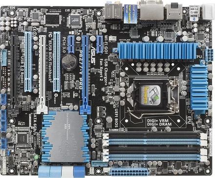 Материнская плата ASUS P8Z77-V PRO, LGA 1155, Intel Z77, ATX, Ret