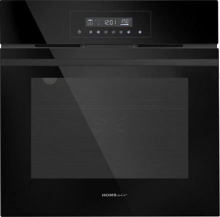 Духовой шкаф электрический HOMSAIR OEH6010BK2, 60л, черный