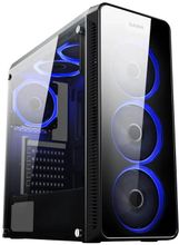 Изображение товара Корпус ATX Accord JP-X Midi-Tower без БП черный акрил боковая панель