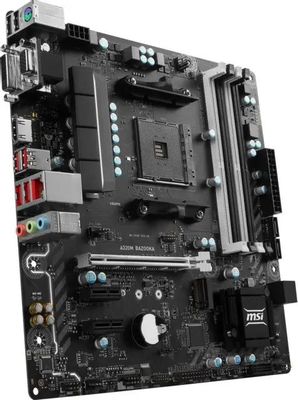 MSI A320M BAZOOKA SocketAM4 AMD A320 mATX Ret 472311