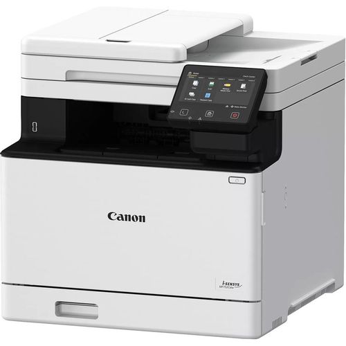 МФУ лазерное Canon i-Sensys Colour MF752Cdw цветная печать, A4, белый [5455c012]