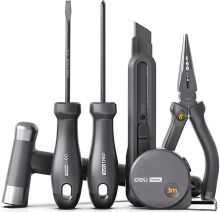 Изображение товара Набор инструментов Deli HT0006 6 предметов для электромонтажных работ