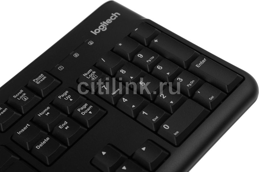 Клавиатура Logitech K120 for business, USB, черный [920-002522 ...