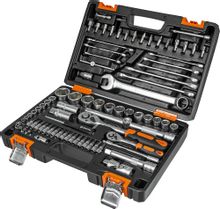 Изображение товара Набор инструментов Вихрь 73/6/7/3 82 предмета для автомобиля и профессиональных работ