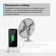 Умная розетка TP-LINK Tapo P100(1-pack) EU VDE Wi-Fi белый