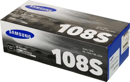 Картридж Samsung MLT-D108S/SEE, черный / MLT-D108S/SEE
