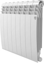 Изображение товара Радиатор биметаллический ROYAL THERMO BiLiner B 500, 8 секций, боковое подключение, белый Изображение товара Радиатор биметаллический ROYAL THERMO BiLiner B 500, 8 секций, боковое подключение, белый