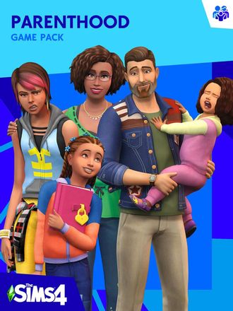 Дополнение к игре ELECTRONIC ARTS The Sims 4: Родители, для ПК, регион: Россия,СНГ, русская версия