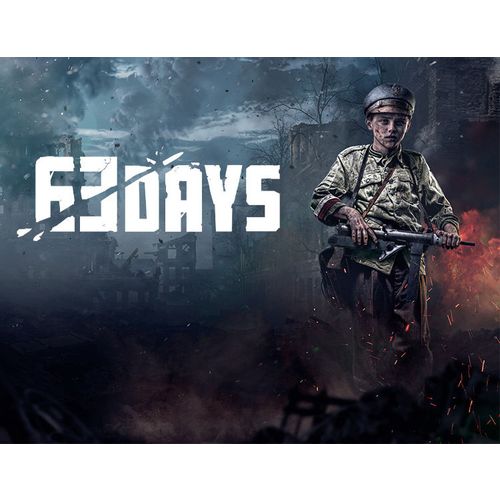 Игра DESTRUCTIVE CREATIONS 63 Days, для ПК, регион: Россия,СНГ, RUS (интерфейс и субтитры)