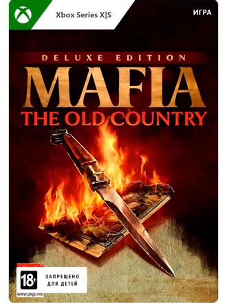 Игра Microsoft Mafia: The Old Country - Deluxe Edition, для  Xbox Series X/S,  регион: Россия, Весь мир,  русская версия
