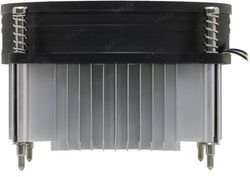 Устройство охлаждения (кулер) EXEGATE EK-11508, 3-pin, черный
