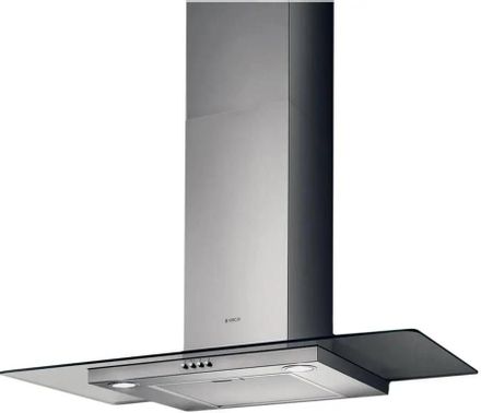 Вытяжка каминная Elica Flat GLASS IX/A/90,  кнопочное управление,  нержавеющая сталь [68516390a]